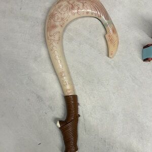 Disney Moana's Magical Fish Hook Toy - Brown and Cream